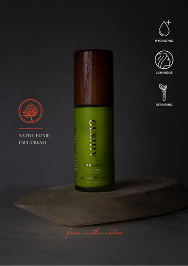 Native Elixir Face Cream - Hydrating | Luminous | Repairing